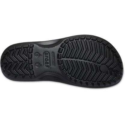 Crocband Flip - Siyah/Arduvaz Gri