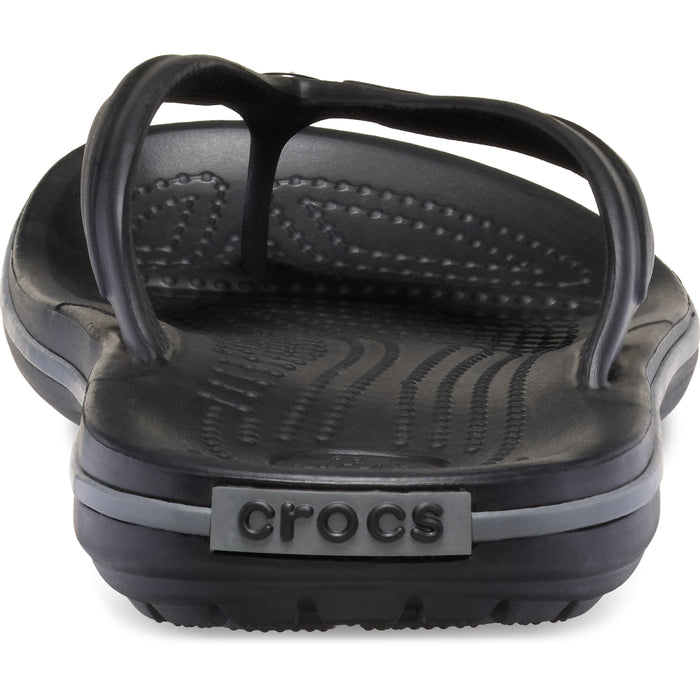Crocband Flip - Siyah/Arduvaz Gri
