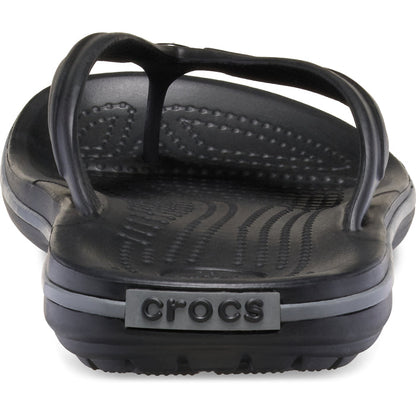 Crocband Flip - Siyah/Arduvaz Gri