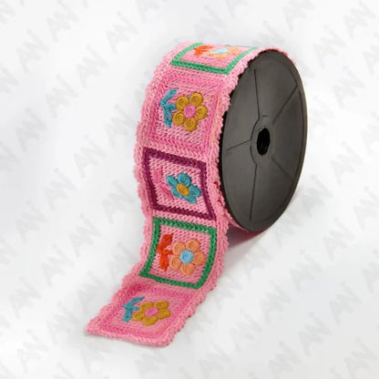 Crochet Multicolor Lace