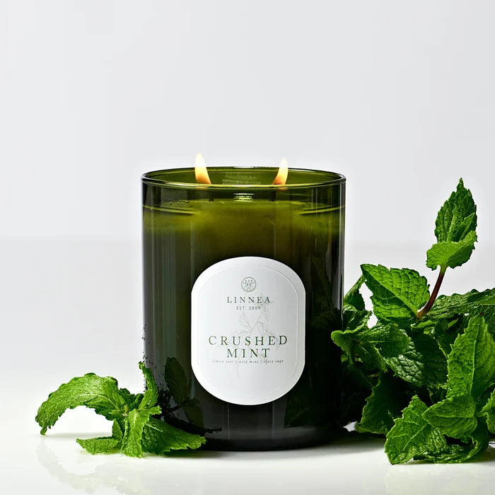 Crushed Mint Large Candle