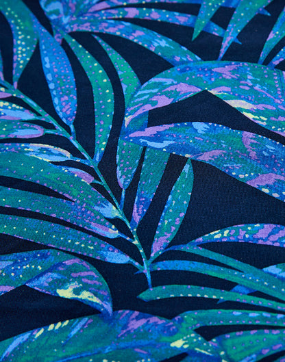 Dahlia Top: Blue Oasis - FINAL SALE
