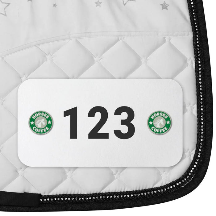 Dapplebay Horse Show Number Pins