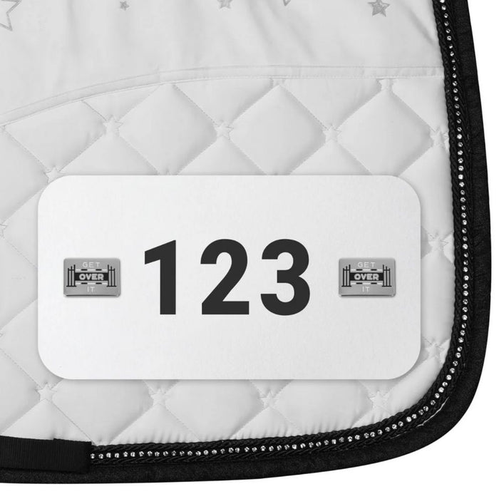 Dapplebay Horse Show Number Pins