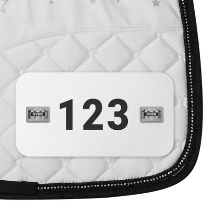 Dapplebay Horse Show Number Pins