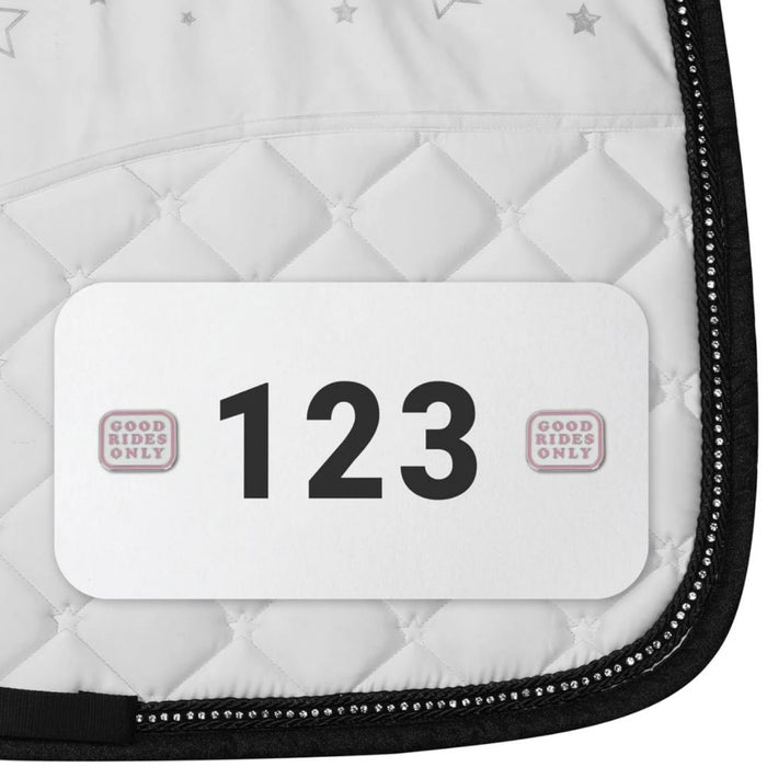 Dapplebay Horse Show Number Pins
