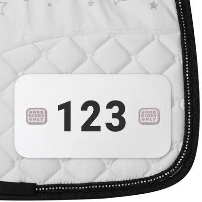 Dapplebay Horse Show Number Pins