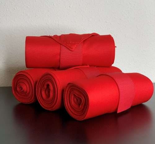 Standing Bandages Wraps - 12' Red
