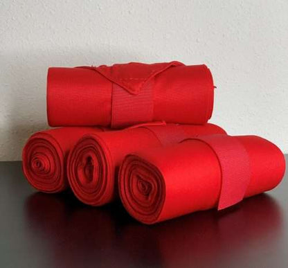 Standing Bandages Wraps - 12' Red