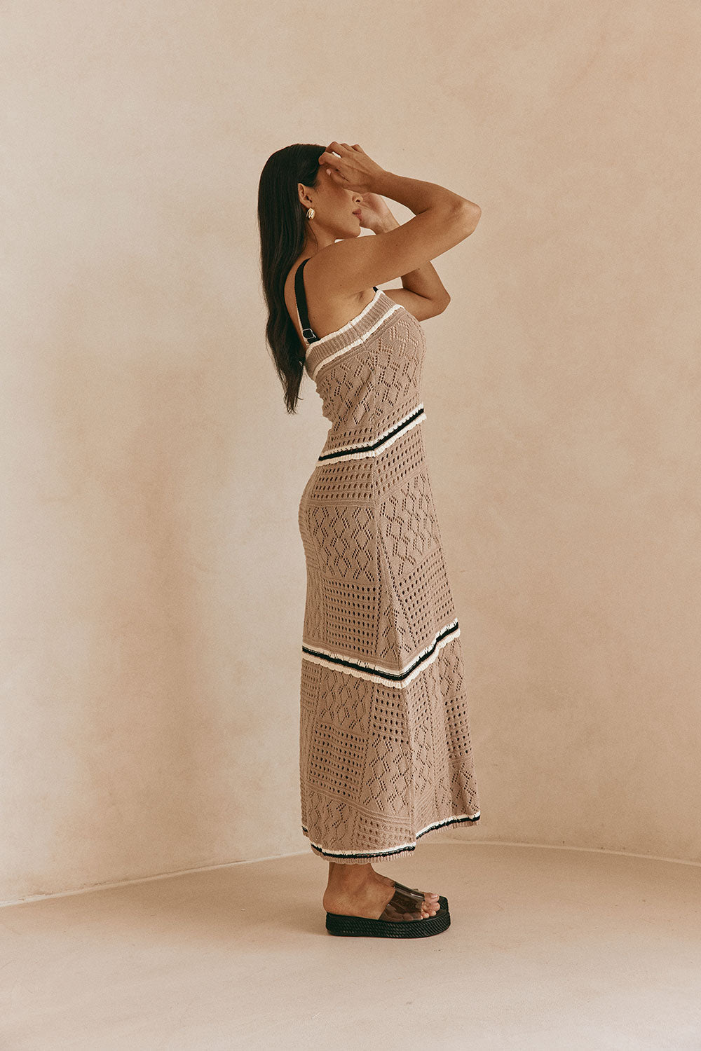 Aliana Knit Dress