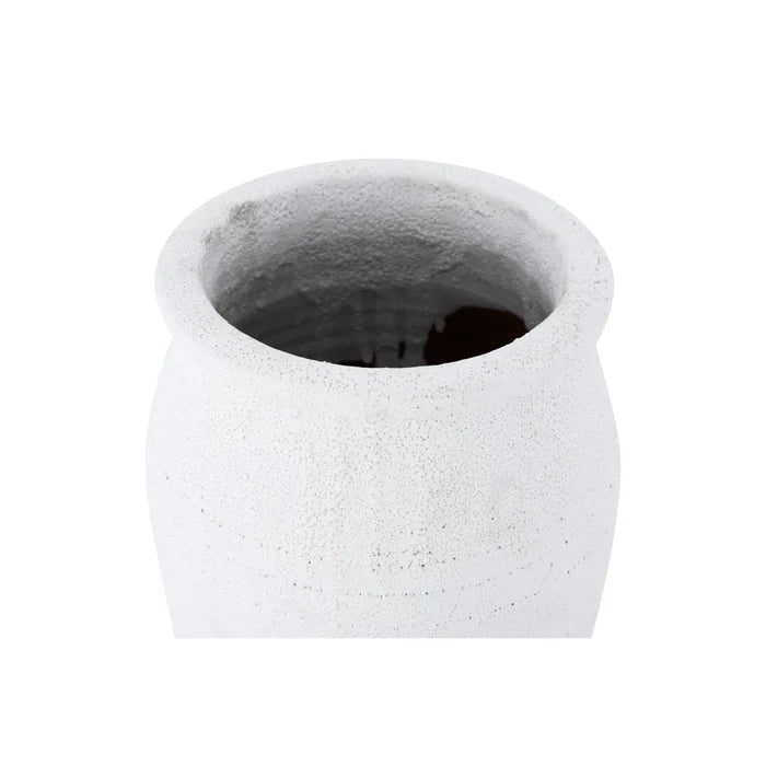 Distressed Coarse Terracotta Crock