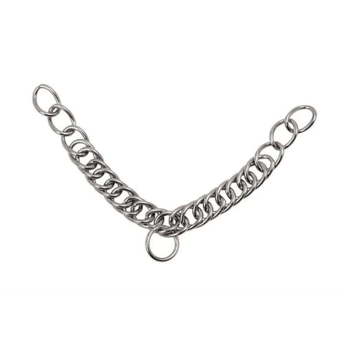 double link stainless curb chain
