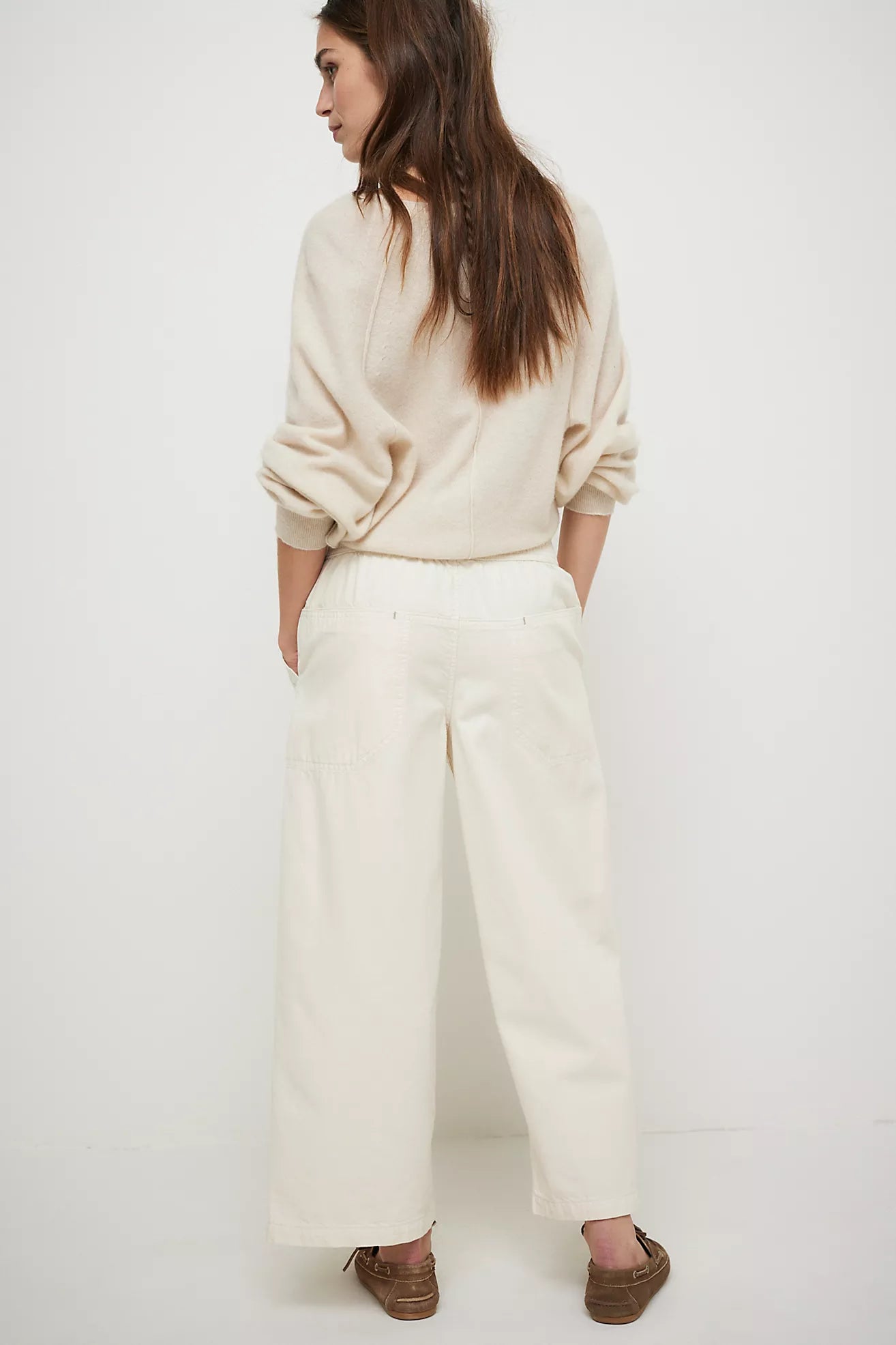 Free People Easy Peasy Pull-On Jeans