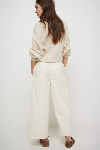 Free People Easy Peasy Pull-On Jeans