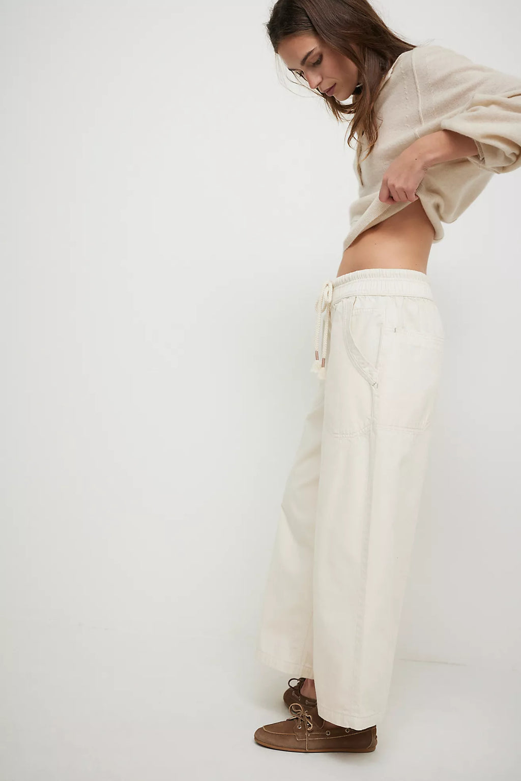 Free People Easy Peasy Pull-On Jeans