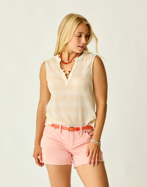 Dylan Tank: Multiplaid - FINAL SALE