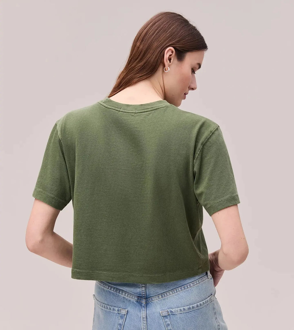 Richer Poorer Women's Relaxed Crop Tee