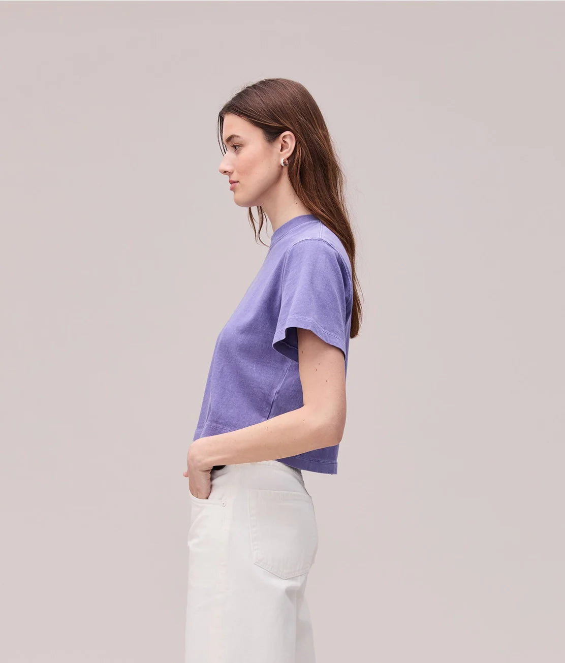 Richer Poorer Women's Relaxed Crop Tee