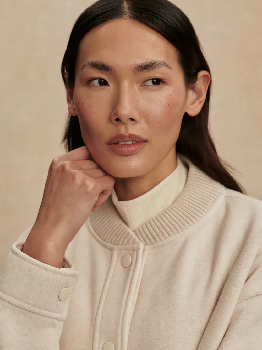Khai Cropped Jacket