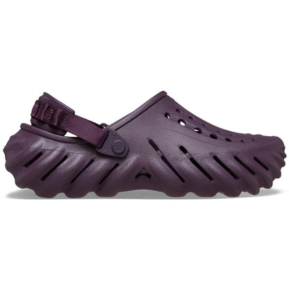 Echo Clog - Plush Plum