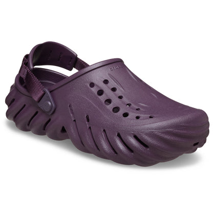 Echo Clog - Plush Plum