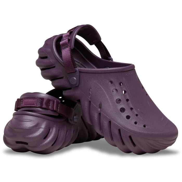 Echo Clog - Plush Plum