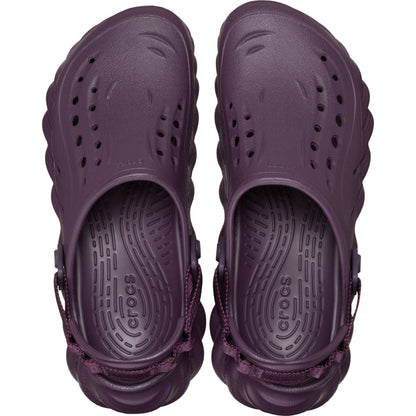 Echo Clog - Plush Plum
