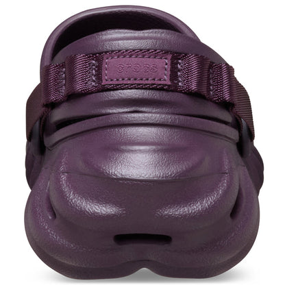 Echo Clog - Plush Plum