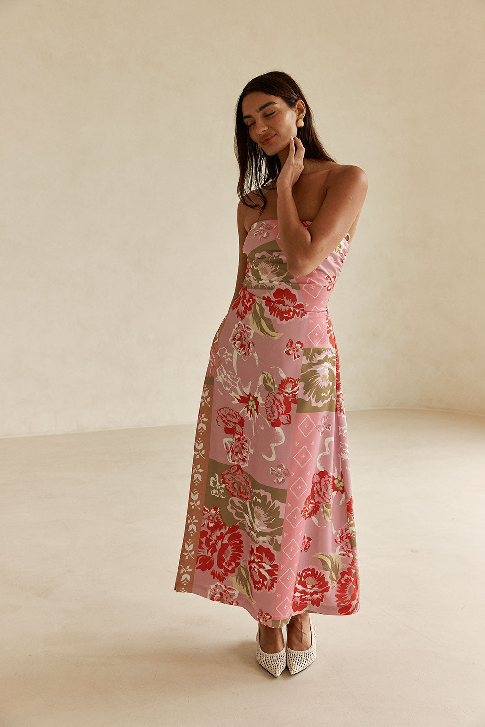 Liberty Dress - Botanic Patch