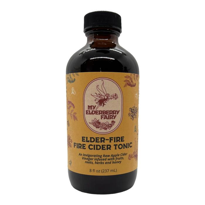 Elder-Fire Fire Cider Tonic (8 oz)