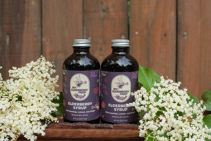 Elderberry Syrup (8 oz)