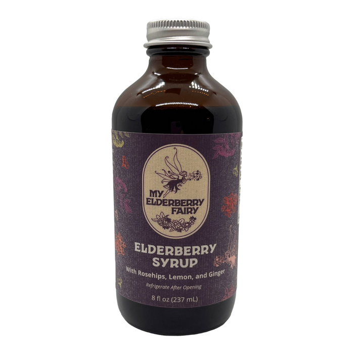 Elderberry Syrup (8 oz)
