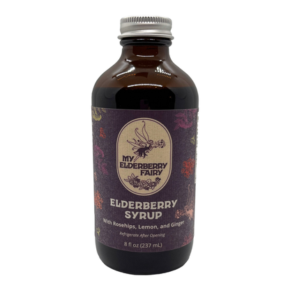 Elderberry Syrup (8 oz)