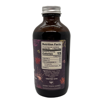 Elderberry Syrup (8 oz)
