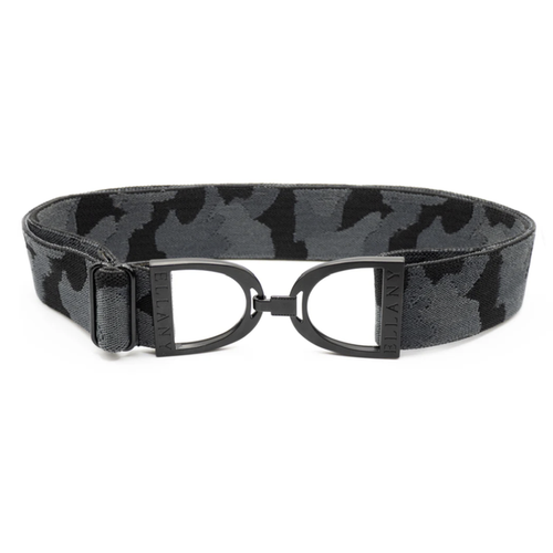 ELLANY 1.5" Black Matte Camo Belt