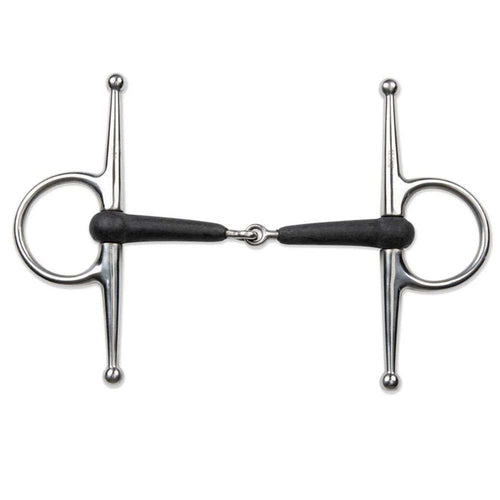 equikind+ full cheek snaffle bit