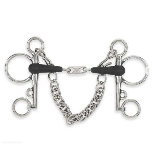 Equikind peanut link pelham bit