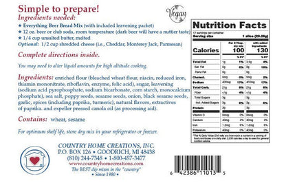 Everything Brew Bread Mix
