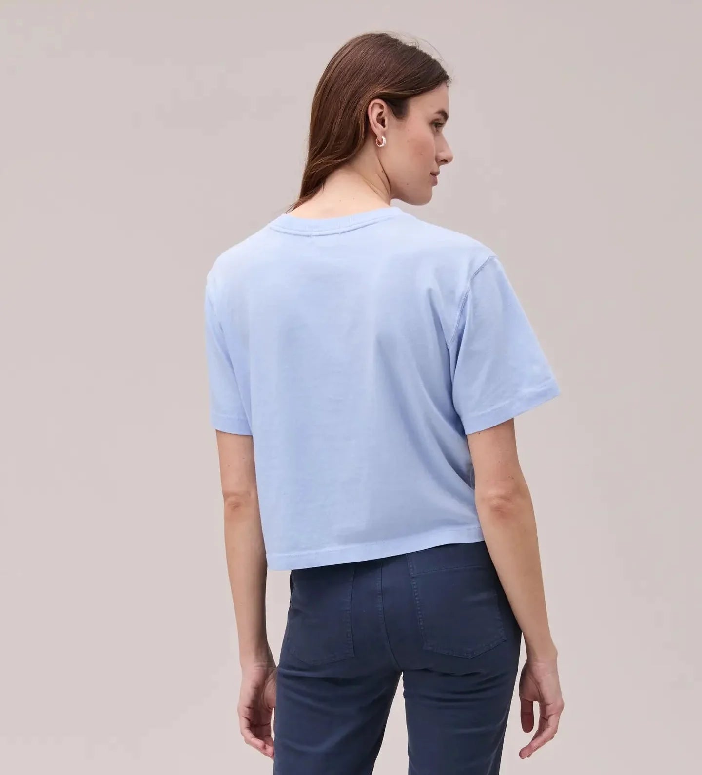 Richer Poorer Women's Relaxed Crop Tee