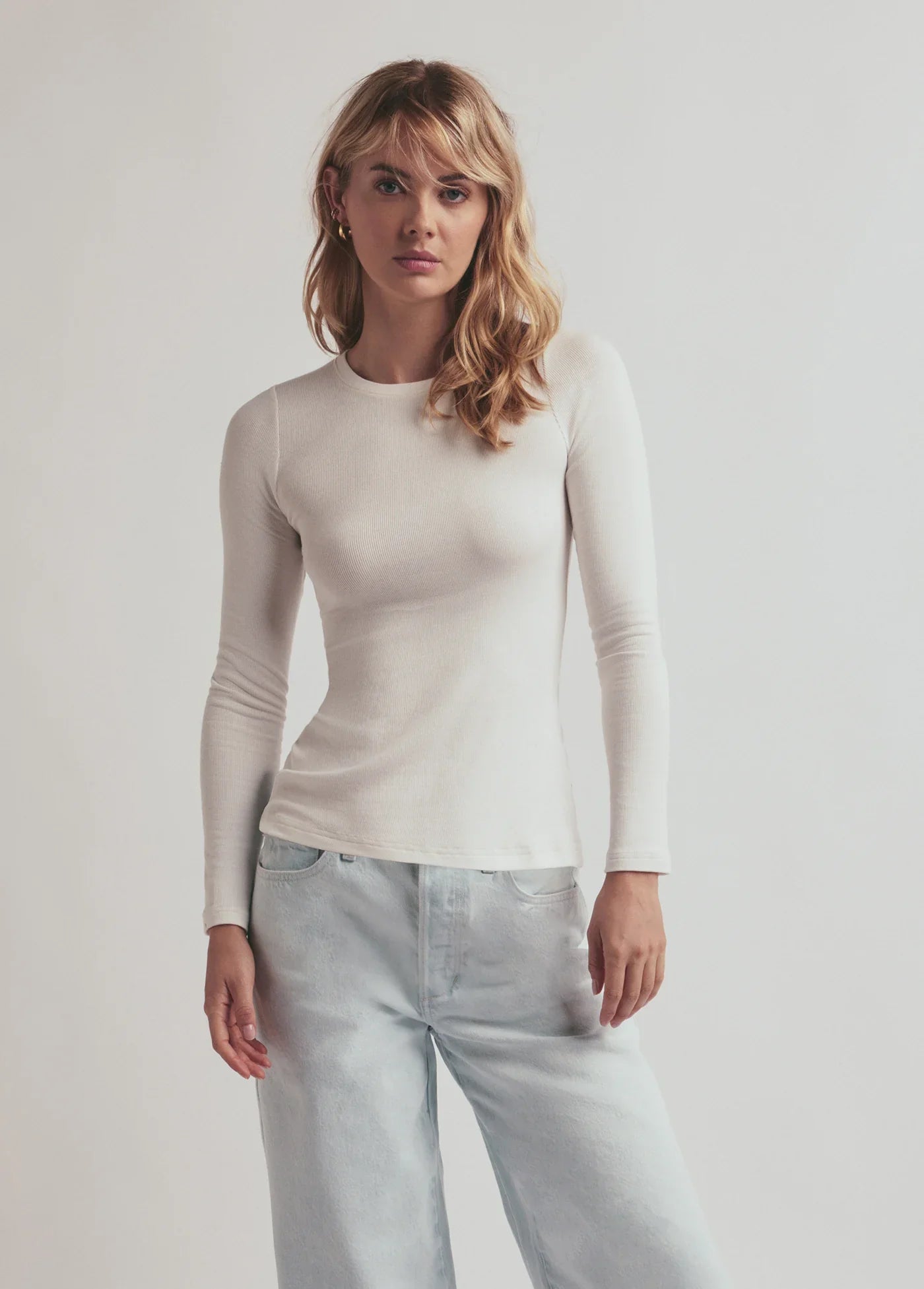 Favorite Daughter The Ribbed Long Sleeve
