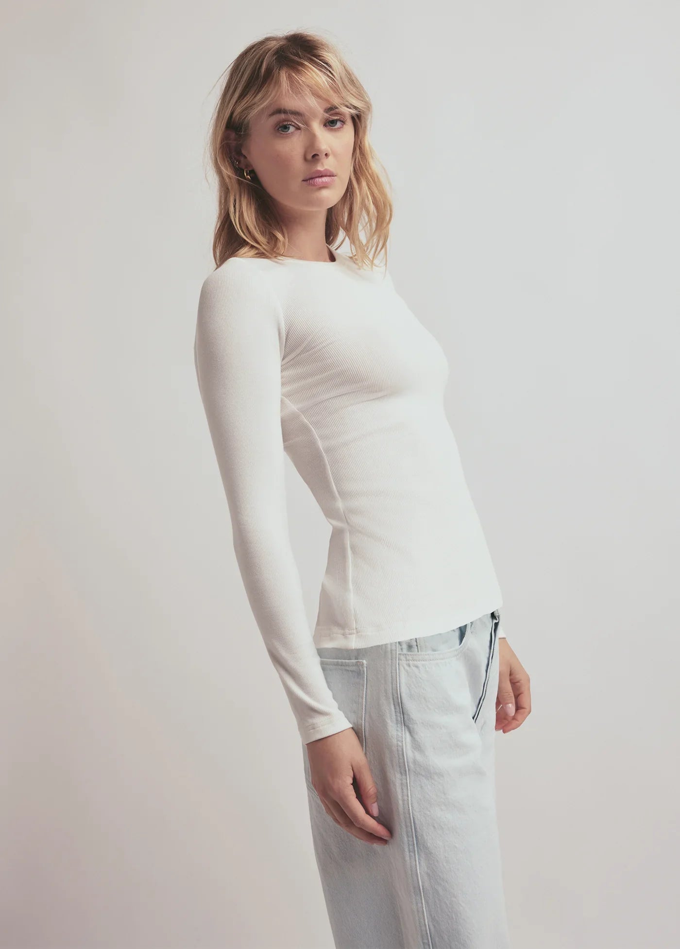 Favorite Daughter The Ribbed Long Sleeve