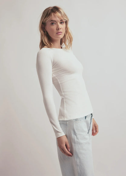 Favorite Daughter The Ribbed Long Sleeve