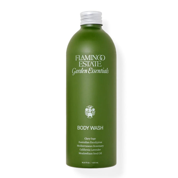 Flamingo Estate Rosemary & Clary Sage Body Wash Eleish Van Breems Home