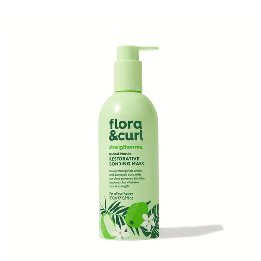 Flora & Curl Baobab Marula Restorative Bonding Mask 300ml