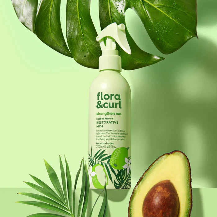 Flora & Curl Baobab Marula Restorative Mist 200ml