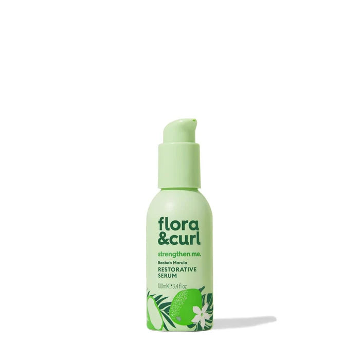 Flora & Curl Baobab Marula Restorative Serum 100ml