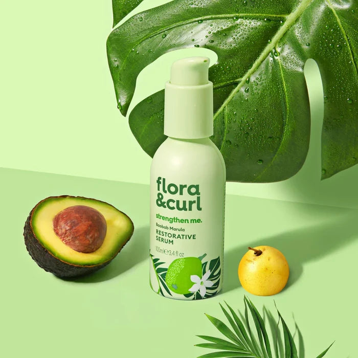 Flora & Curl Baobab Marula Restorative Serum 100ml