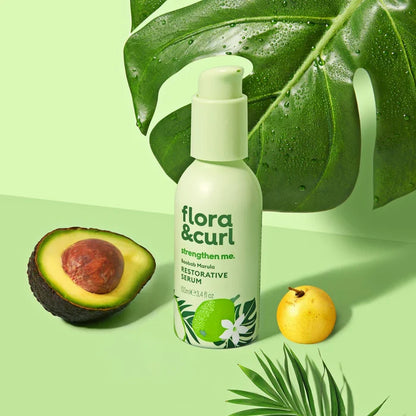Flora & Curl Baobab Marula Restorative Serum 100ml