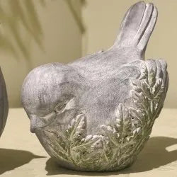 Floral Dream Resin Bird - 3 Colors