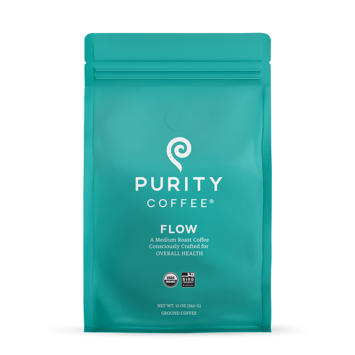 FLOW: Original Medium Roast *Ground* Coffee - 12oz Bag